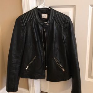 Black Leather Jacket